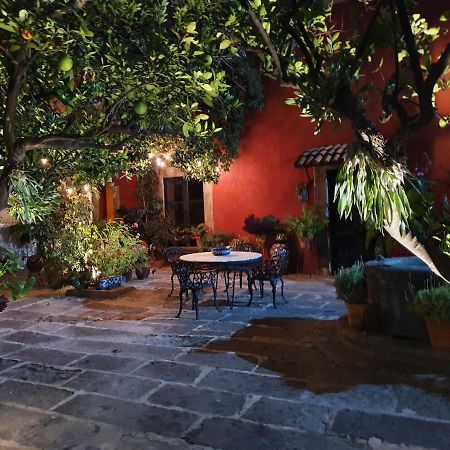 Bed and Breakfast Casa Carmen San Miguel de Allende Exterior foto