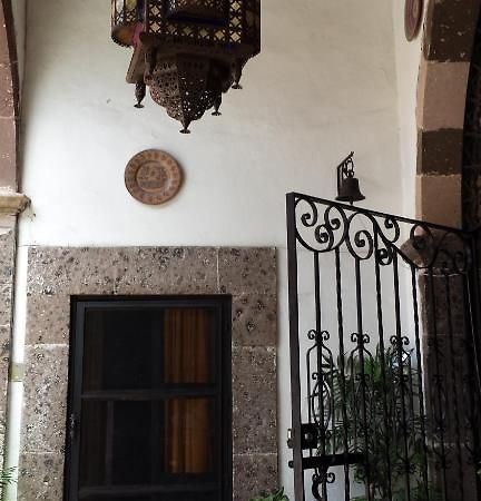 Bed and Breakfast Casa Carmen San Miguel de Allende Exterior foto