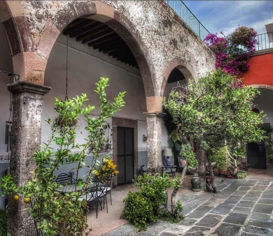 Bed and Breakfast Casa Carmen San Miguel de Allende Exterior foto