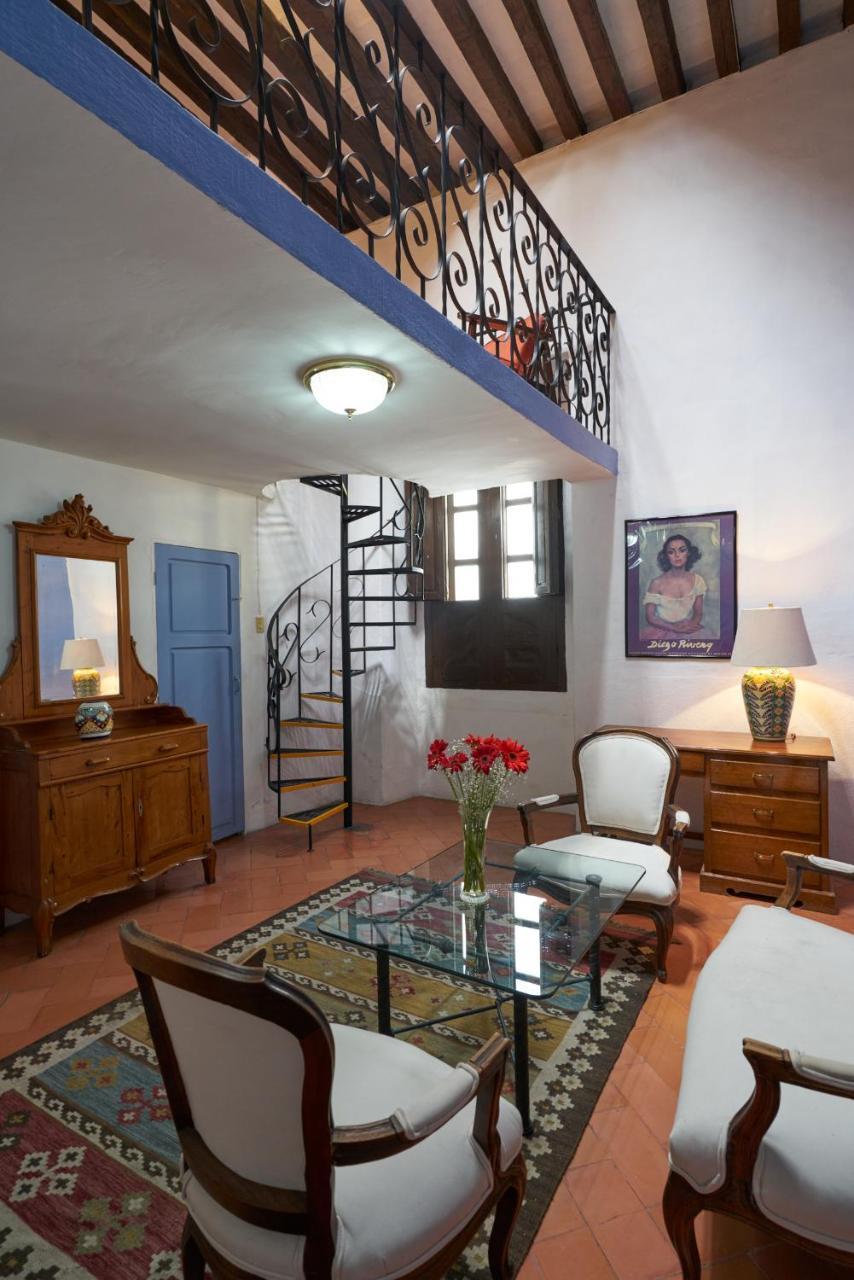 Bed and Breakfast Casa Carmen San Miguel de Allende Exterior foto